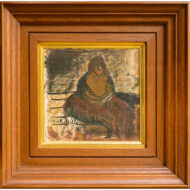 “Woman in the Metro”