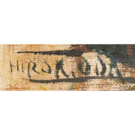 “Woman in the Metro”