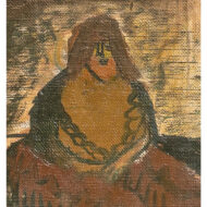 “Woman in the Metro”