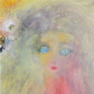 織田廣喜「赤い服の少女」0