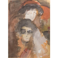 “Woman in a Café, Montparnasse”