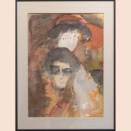 “Woman in a Café, Montparnasse”