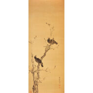 “Two Crested Mynas”