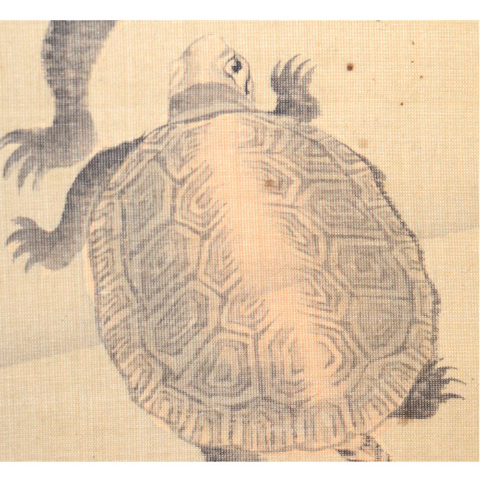 円山応挙（圓山應挙）「遊亀之図」5