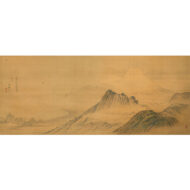 “Mount Fuji Seen from Mount Higaneyama”