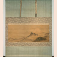 “Mount Fuji Seen from Mount Higaneyama”