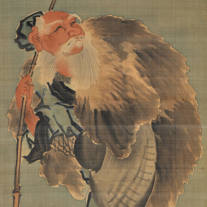 黒田稲皐「太公望図」0