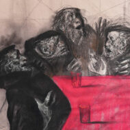 Rey Camoy“Drawing for Judas and Myself”0