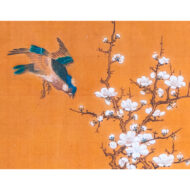 “Plum Blossoms and Small Birds”