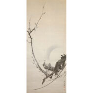 “Ink Plum Blossoms under the Moon”
