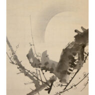 “Ink Plum Blossoms under the Moon”