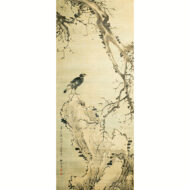 “Crested Myna on a Tree”