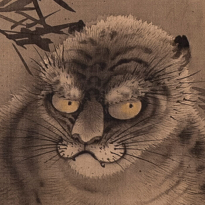 沖一峨「龍虎図」6