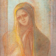 オディロン・ルドン「苦悩 (La Souffrance)」0