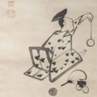 伊藤若冲「遊戯図」0_1