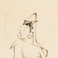 伊藤若冲「白衣観音図」0