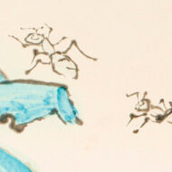 Kumagai Morikazu“Dandelion and Ant”0