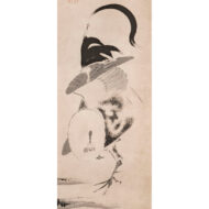 伊藤若冲「鶏図-6」0