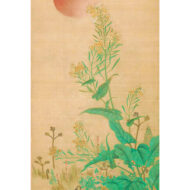 沖一峨「春秋草花図（双幅）」0