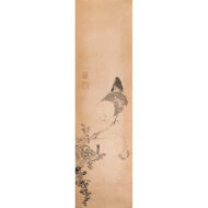 “Wisteria and Hen-No.2”