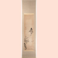 “Wisteria and Hen-No.2”