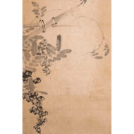 “Wisteria and Hen-No.2”