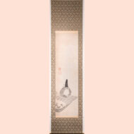 ”Winnowing basket and Hens-No.4”