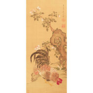 ”Roses and a Rooster”