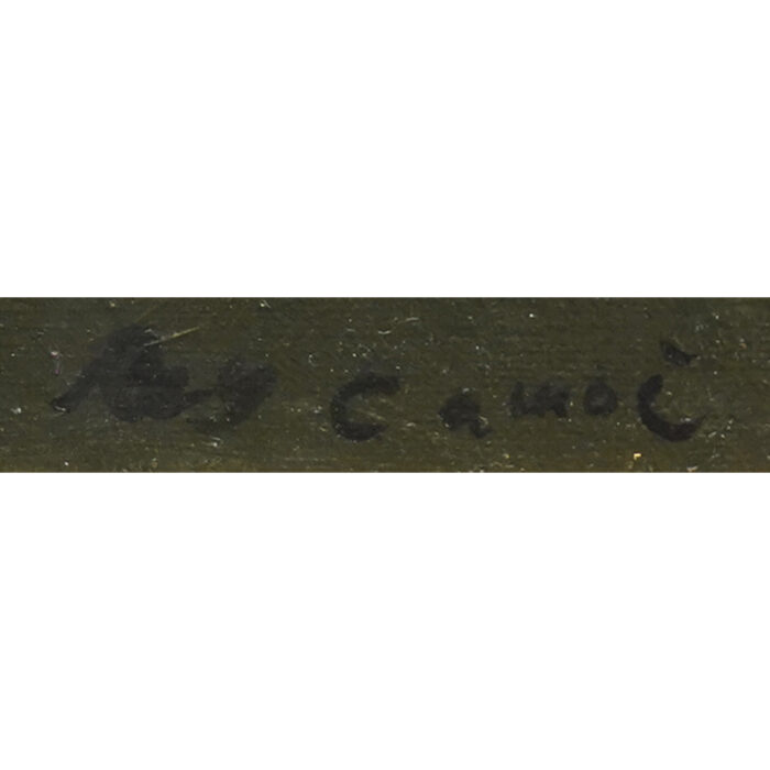 鴨居玲「ハエ」3