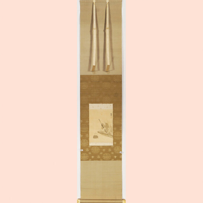 橋本雅邦「舩子和尚」2