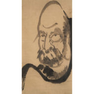 “Half-length Daruma — Whenever I Look”