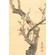 円山応挙（圓山應挙）「墨梅図」0