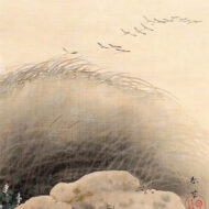 菱田春草「秋夕」0