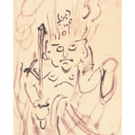 仙厓義梵「金剛不動明王図」0