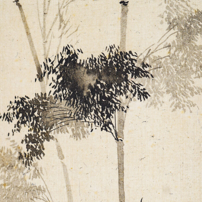 西郷孤月｢竹之図｣0