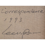 “Correspondence(1993)”