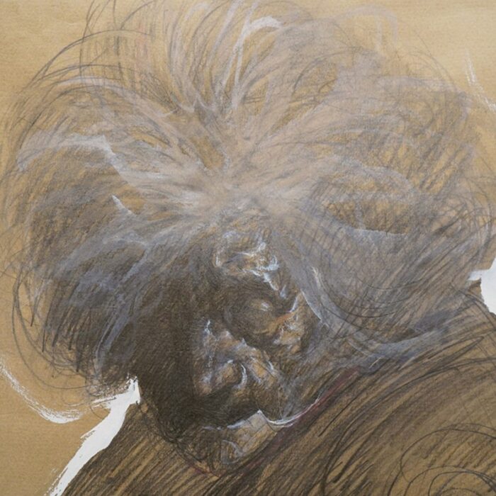 鴨居玲「おめぐみを」0