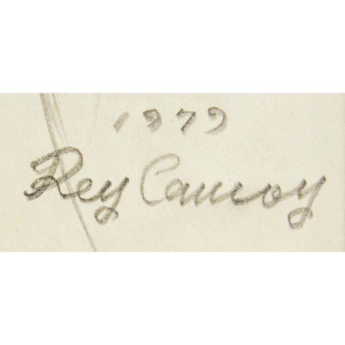 鴨居玲「道化師」3