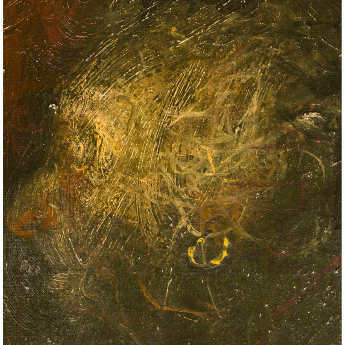 鴨居玲「おばあさん」4