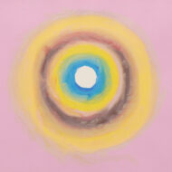 熊谷守一「朝の日輪」0