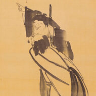 仙厓義梵「寒山拾得画賛」0