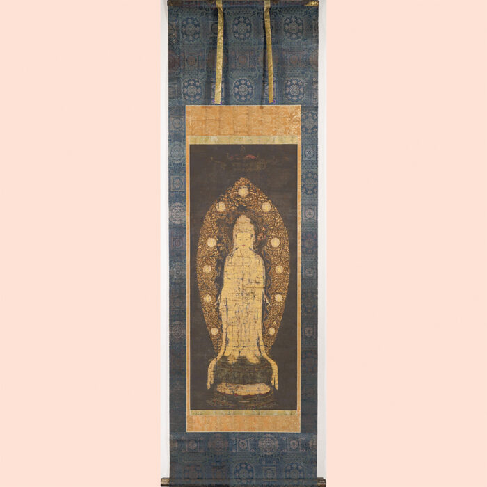 「十一面観音像」2