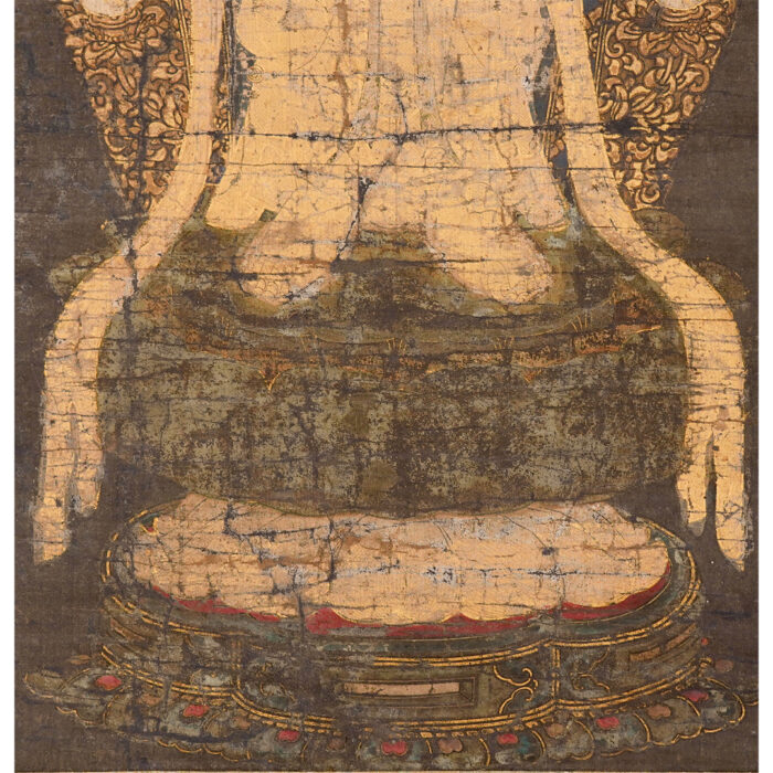 「十一面観音像」6