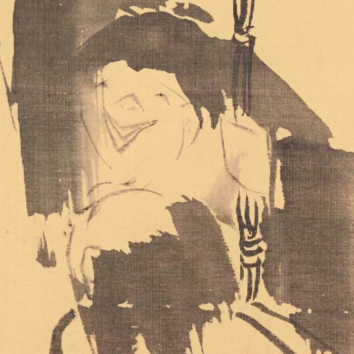 仙厓義梵「寒山拾得画賛」0