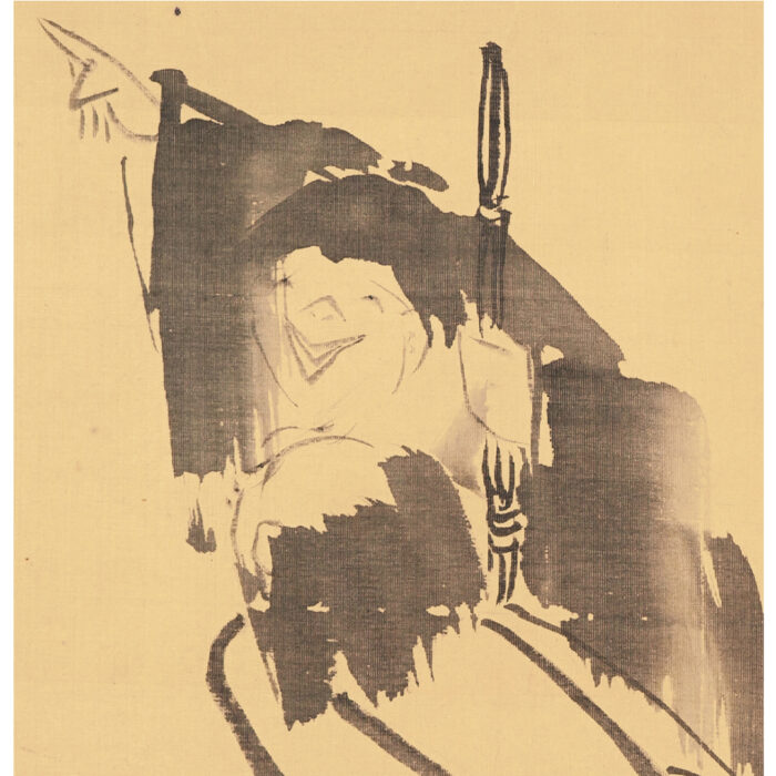仙厓義梵「寒山拾得画賛」6