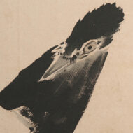 伊藤若冲「雪景叭々鳥図」0