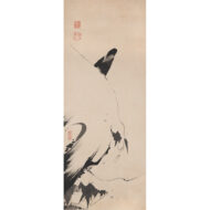 “Myna Bird in the Snow”
