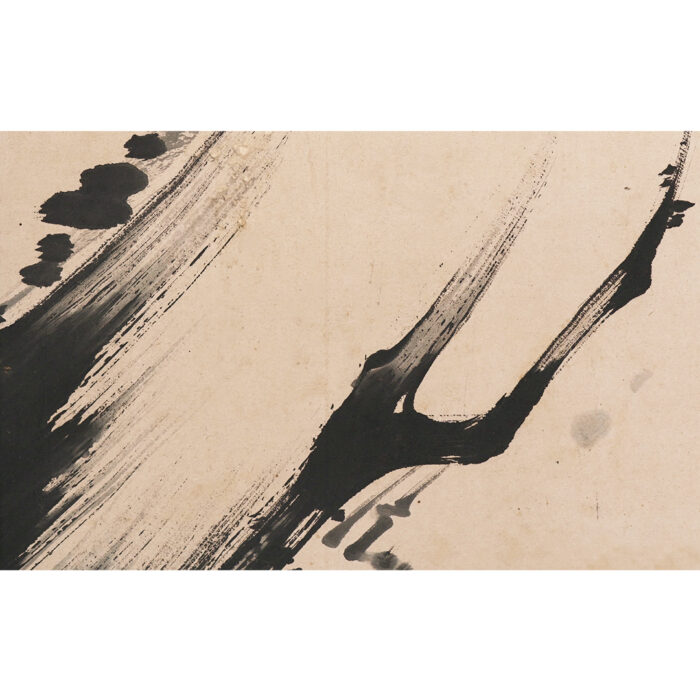 伊藤若冲「雪景叭々鳥図」6
