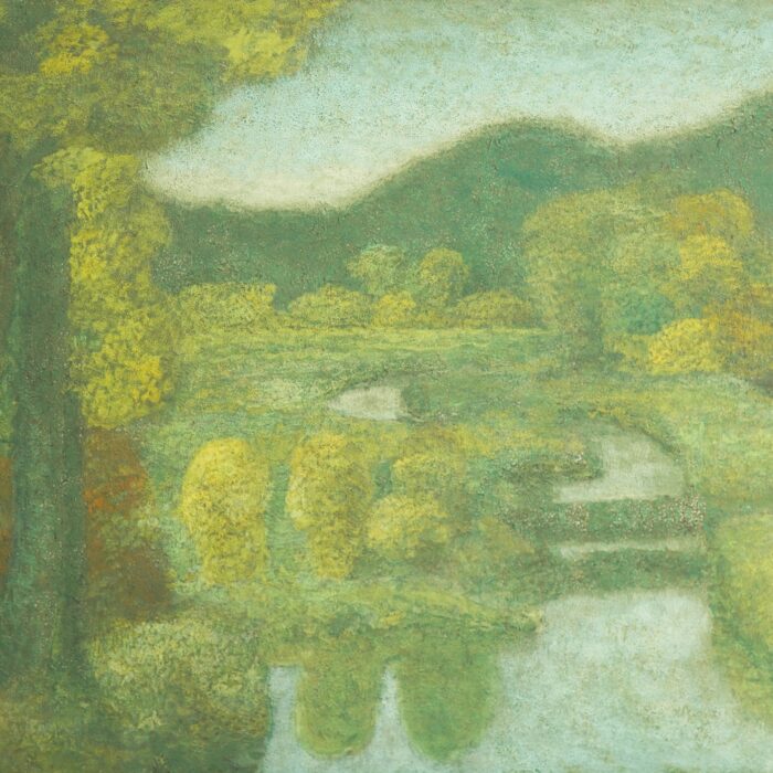 高山辰雄「曜映」0