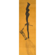 “Monk with a Staff”